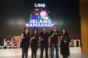 Sambut Ramadhan, LINE Indonesia hadirkan konten terbaru
