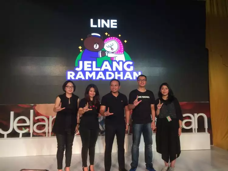 Sambut Ramadhan, LINE Indonesia hadirkan konten terbaru