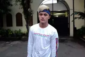 Begini cara Rizky Febian menghadapi haters di media sosial