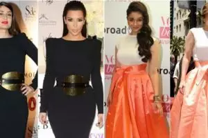 10 Seleb Bollywood ini bajunya pernah kembar dengan aktris Hollywood