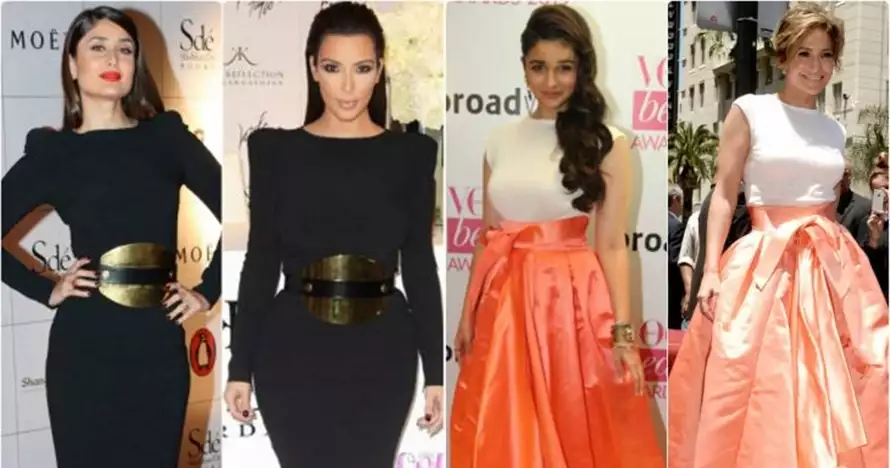 10 Seleb Bollywood ini bajunya pernah kembar dengan aktris Hollywood