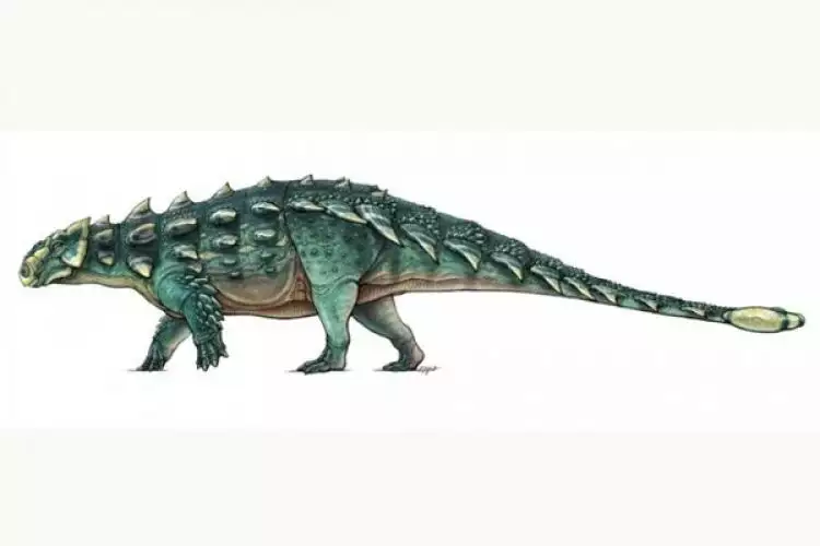 Baru ditemukan, dinosaurus ini diberi nama monster di 'Ghostbusters'