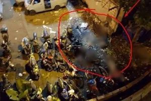 Ada ledakan mengerikan di Kampung Melayu, sejumlah korban berjatuhan