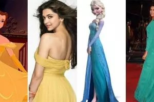 8 Foto ini bukti Deepika Padukone adalah putri Disney di dunia nyata