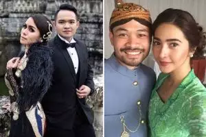 5 Seleb cantik Tanah Air ini jatuh ke pelukan berondong, aw!