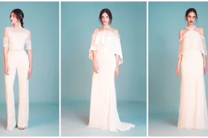 Terinspirasi  ikon Hollywood, ini 7 gaun pengantin karya Tadashi Shoji