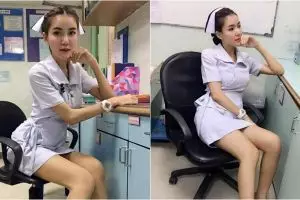 Berpakaian terlalu seksi, perawat ini dipaksa resign dari rumah sakit