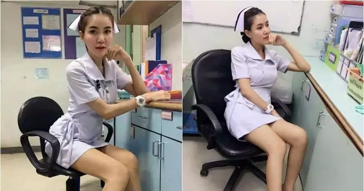 Berpakaian terlalu seksi, perawat ini dipaksa resign dari rumah sakit