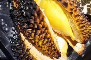 Kuliner unik durian bakar, kelezatannya menggiurkan & bikin nagih