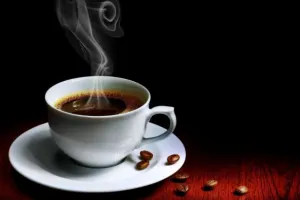 Lagi ngetren minum kopi jamur, ini lho bahan pembuatnya