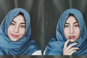 Pamer kenakan hijab, Awkarin bikin heboh netizen