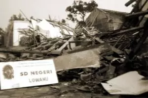 10 Potret mengenang 11 tahun gempa Yogyakarta, ribuan nyawa melayang