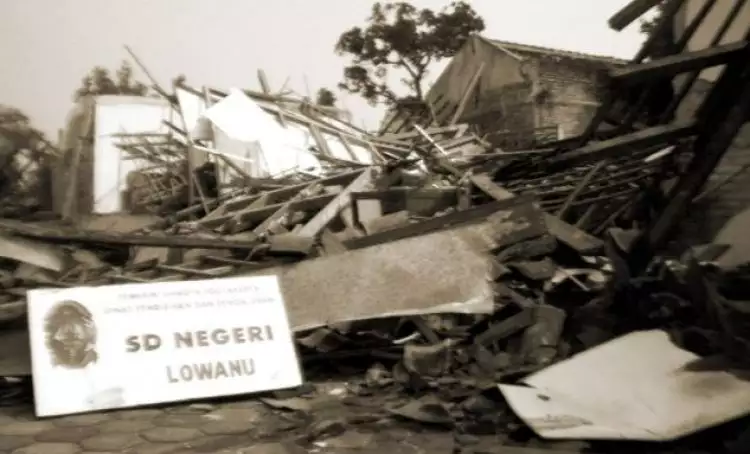 10 Potret mengenang 11 tahun gempa Yogyakarta, ribuan nyawa melayang