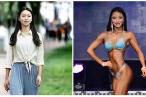 Kisah Mengli, menang kejuaraan kebugaran usai makan 10 telur tiap hari