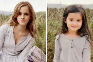 12 Foto balita tirukan pose tokoh terkenal dunia, dijamin bikin gemes