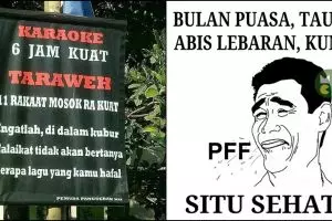 10 Meme seputar bulan puasa ini akan sentil dirimu, iya nggak?