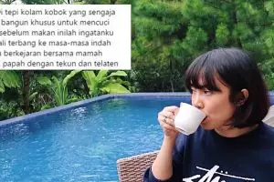 9 Caption foto Instagram Fitri Tropica yang sukses bikin ngakak