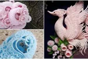 10 Ukiran dari sabun batang ini kerennya bikin kamu bilang 'wow'