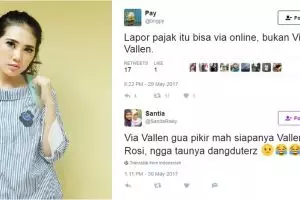 8 Tweet lucu soal Via Vallen ini jadi trending topik, kocak abis!