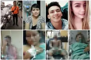 Niat rayakan ultah, keluarga ini merenggang nyawa karena gas meledak