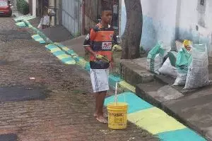 2014 pria ini hanya tukang cat jalan, kini harganya Rp 500 miliar