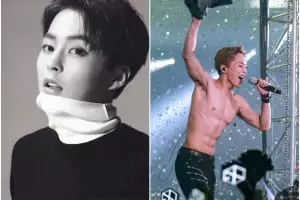 Meski berwajah imut, 5 idol boyband K-Pop ini punya perut kotak-kotak