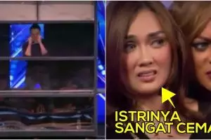 Aksi memukau Demian di America's Got Talent, juri tegang, istri cemas!