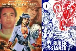 2 Seleb tenar ini keturunan penulis cerita silat legendaris