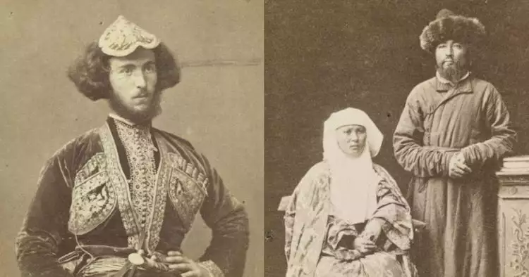 15 Foto langka orang-orang tinggal di Kerajaan Rusia abad ke-19, epik