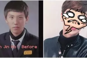 Cowok Korea ini oplas berkali-kali biar punya wajah bak anime