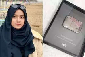 Raih 100 ribu subscriber, putri Yusuf Mansur sesumbar mau beli YouTube