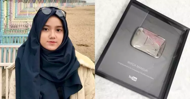 Raih 100 ribu subscriber, putri Yusuf Mansur sesumbar mau beli YouTube