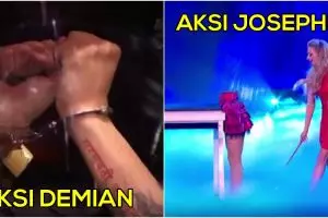 Demian dibanding-bandingkan dengan ilusionis di Britain’s Got Talent