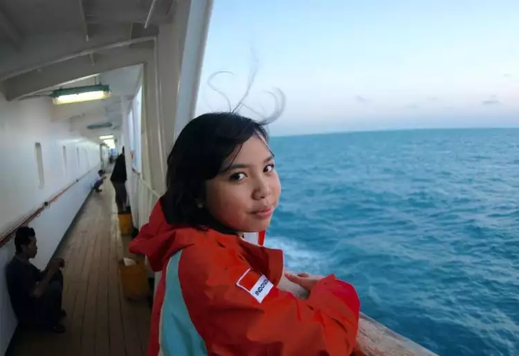 Lulus SD, bocah 11 tahun ini keliling Indonesia pakai kapal laut