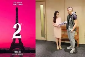 11 Potret keseruan proses syuting Eiffel I'm In Love 2, nostalgia nih!