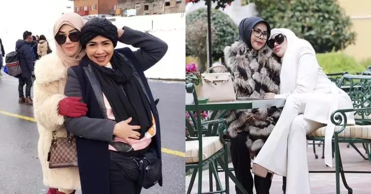 Siapa sangka, 5 ibu artis Tanah Air ini nggak kalah hits dari anaknya