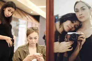 10 Foto kakak-adik Adinia Wirasti & Sara Wijayanto, kompak banget nih