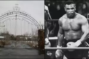 10 Foto kondisi rumah mewah Mike Tyson, kini tak berpenghuni dan seram
