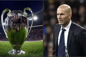 Zidane dan mimpinya 14 tahun lalu yang kini jadi kenyataan