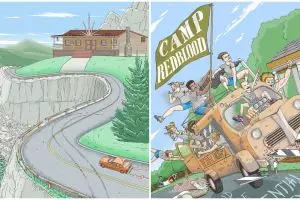 Tak disangka, 10 ilustrasi keren ini dibuat cuma pakai aplikasi Paint