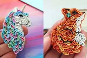 15 Kreasi hewan unik dari tanah liat ini detailnya oke abis