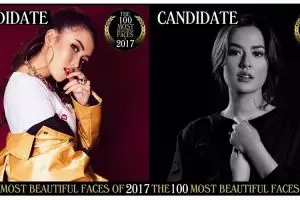 Wow, 4 artis Indonesia masuk kandidat 100 wajah tercantik dunia 2017