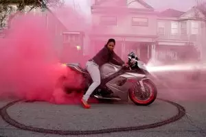 15 Potret geng motor cewek di Amerika, beda banget dengan Indonesia