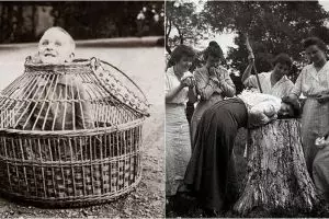 15 Foto lawas ini bikin bulu kuduk kamu merinding