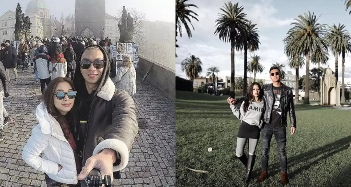 Belum lama jadian, Nikita Willy liburan ke 5 negara ini bareng pacar