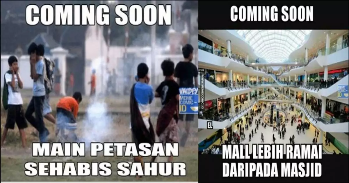 10 Meme kegiatan asyik di bulan puasa yang bikin ceria harimu