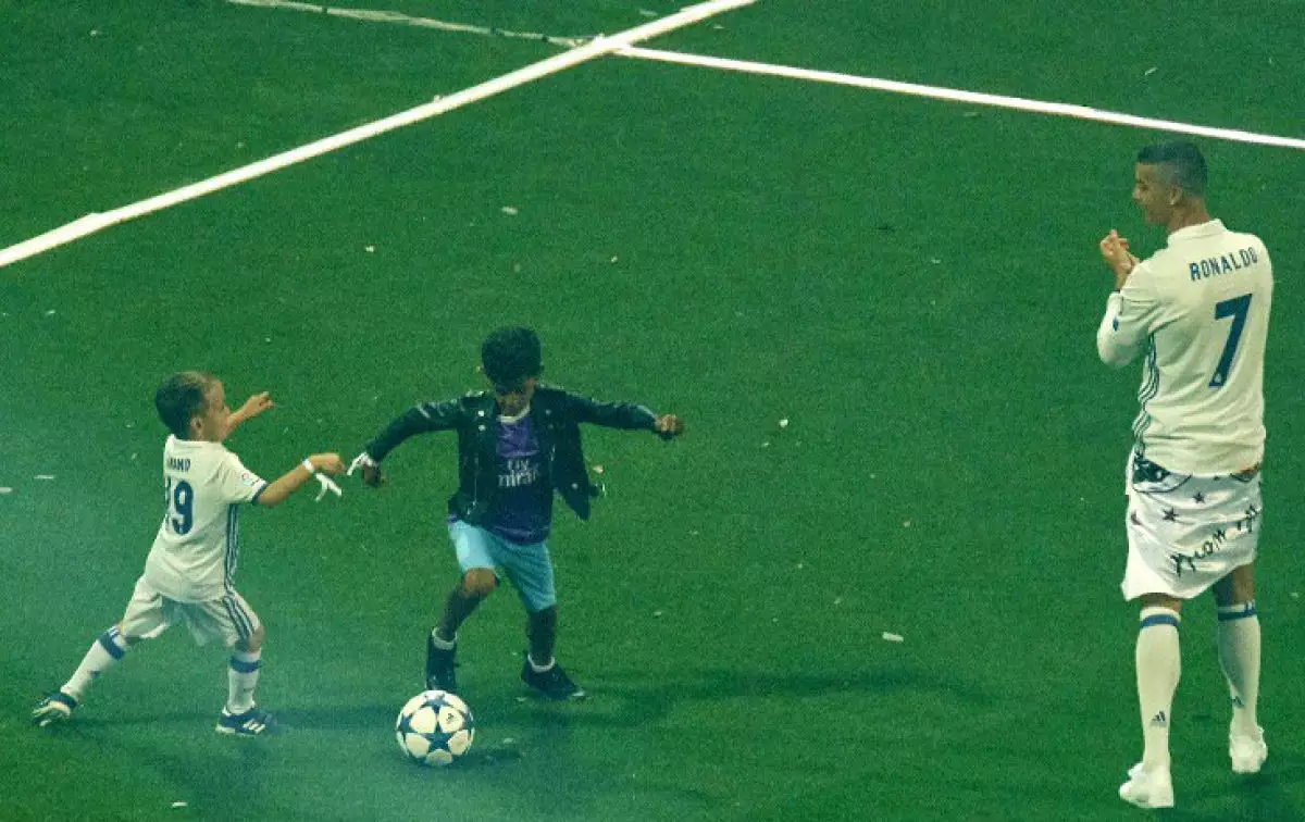 Skill anak Cristiano Ronaldo ini bikin kagum, nggak beda sama bapaknya