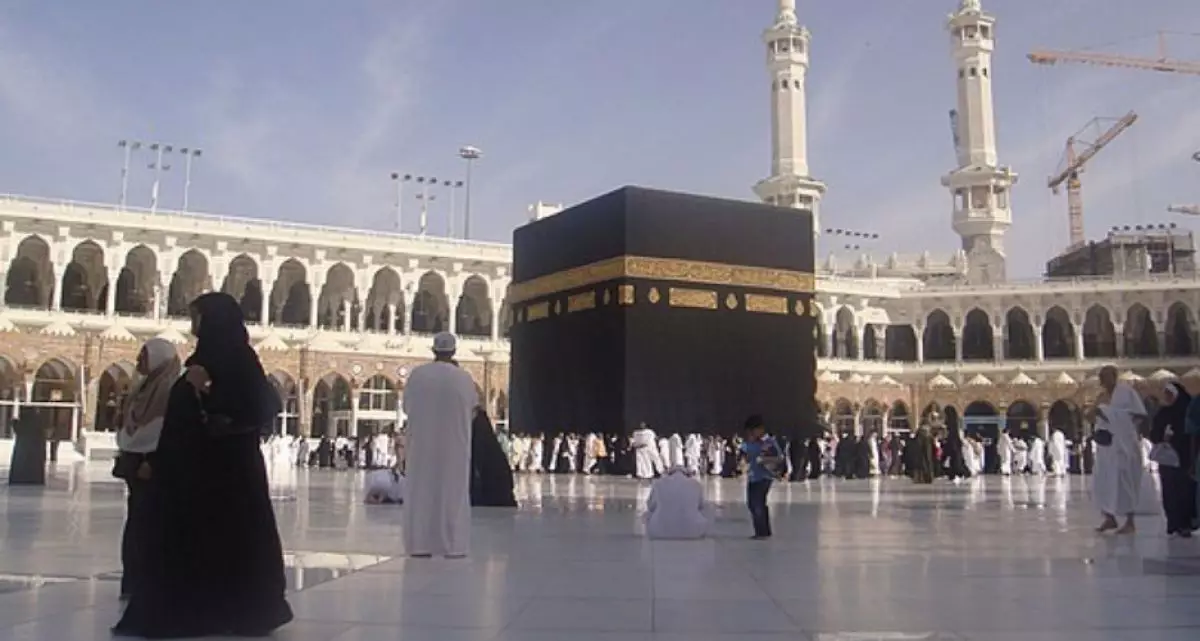 Ini alasan kenapa lantai Masjidilharam tetap dingin walau panas terik