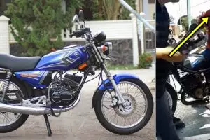 Video: Bule ini kaget lihat kecepatan RX King tembus 200 km/jam