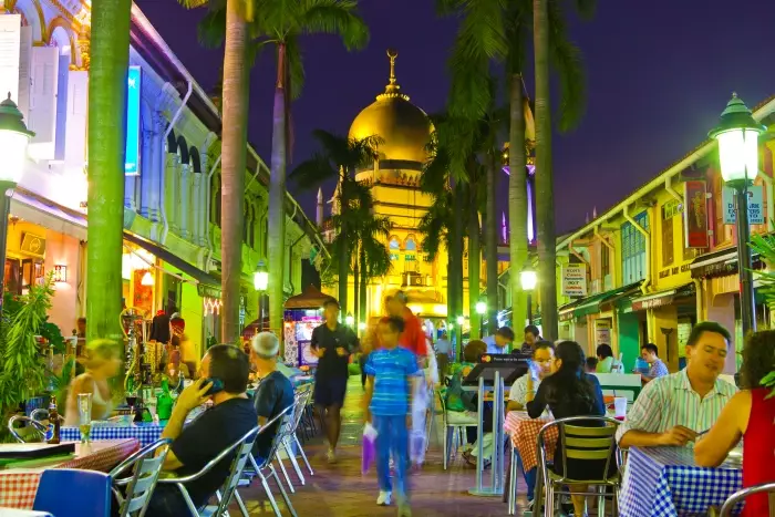 7 Resto ini asyik buat ngabuburit, sensasi berbeda puasa di Singapura